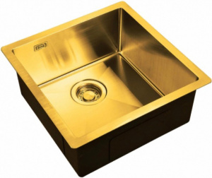 Мойка кухонная Zorg Light ZL R 440440 BRONZE Мойка кухонная Zorg Light ZL R 440440 BRONZE
