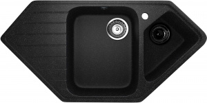 Мойка кухонная EcoStone ES-25-308 черная