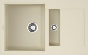 Мойка кухонная Omoikiri Sakaime 78-2-BE ваниль