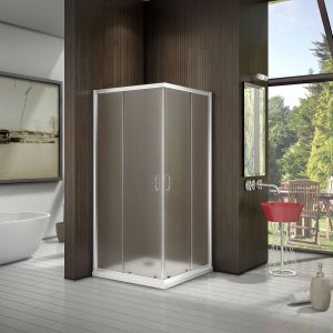 Душевой уголок Good Door Latte CR-100-G-WE 100x100 Душевой уголок Good Door Latte CR-100-G-WE 100x100