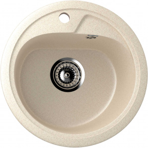 Мойка кухонная EcoStone ES-10-328 бежевая Мойка кухонная EcoStone ES-10-328 бежевая