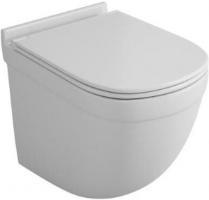 Унитаз подвесной Owl 1975 Cirkel-H OWLT190101 безободковый Унитаз подвесной Owl 1975 Cirkel-H OWLT190101 безободковый