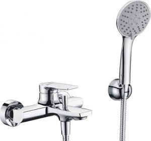 Смеситель Wasserkraft Lopau 3201 для ванны с душем Смеситель Wasserkraft Lopau 3201 для ванны с душем