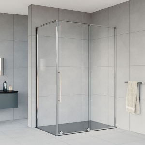 Душевой уголок Vincea Arno VSR-1A8013CL 130х80 хром, стекло прозрачное Душевой уголок Vincea Arno VSR-1A8013CL 130х80 хром, стекло прозрачное
