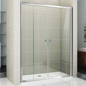 Душевая дверь в нишу Cezares Pratico BF2 160 C Cr Душевая дверь в нишу Cezares Pratico BF2 160 C Cr