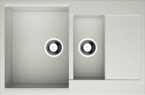 Мойка кухонная Omoikiri Daisen 78-2-PA пастила Мойка кухонная Omoikiri Daisen 78-2-PA пастила