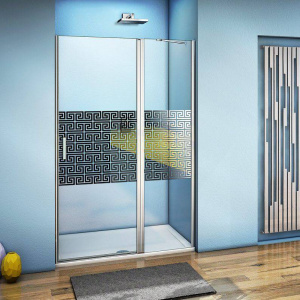Душевая дверь в нишу Good Door Fantasy WTW-120-F-CH Душевая дверь в нишу Good Door Fantasy WTW-120-F-CH