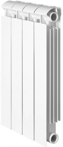 Радиатор биметаллический Global Style extra 500 4 секции Радиатор биметаллический Global Style extra 500 4 секции