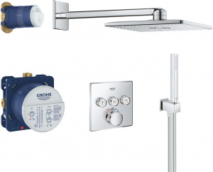 Душевой комплект Grohe Grohtherm SmartControl 34706000 Душевой комплект Grohe Grohtherm SmartControl 34706000