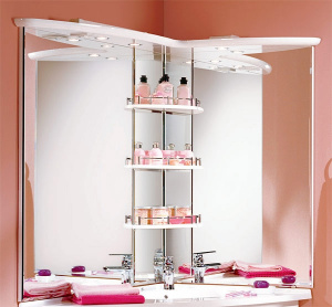 Зеркало Акватон Лас-Вегас 100 R Зеркало Акватон Лас-Вегас 100 R