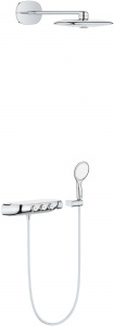 Душевой комплект Grohe Rainshower SmartControl duo 26443000 Душевой комплект Grohe Rainshower SmartControl duo 26443000