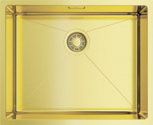 Мойка кухонная Omoikiri Taki 54-U/IF-LG светлое золото