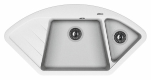 Мойка кухонная Florentina Веста жасмин