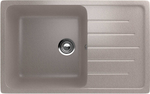 Мойка кухонная EcoStone ES-19-302 песочная