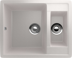 Мойка кухонная EcoStone ES-21-331 белая Мойка кухонная EcoStone ES-21-331 белая