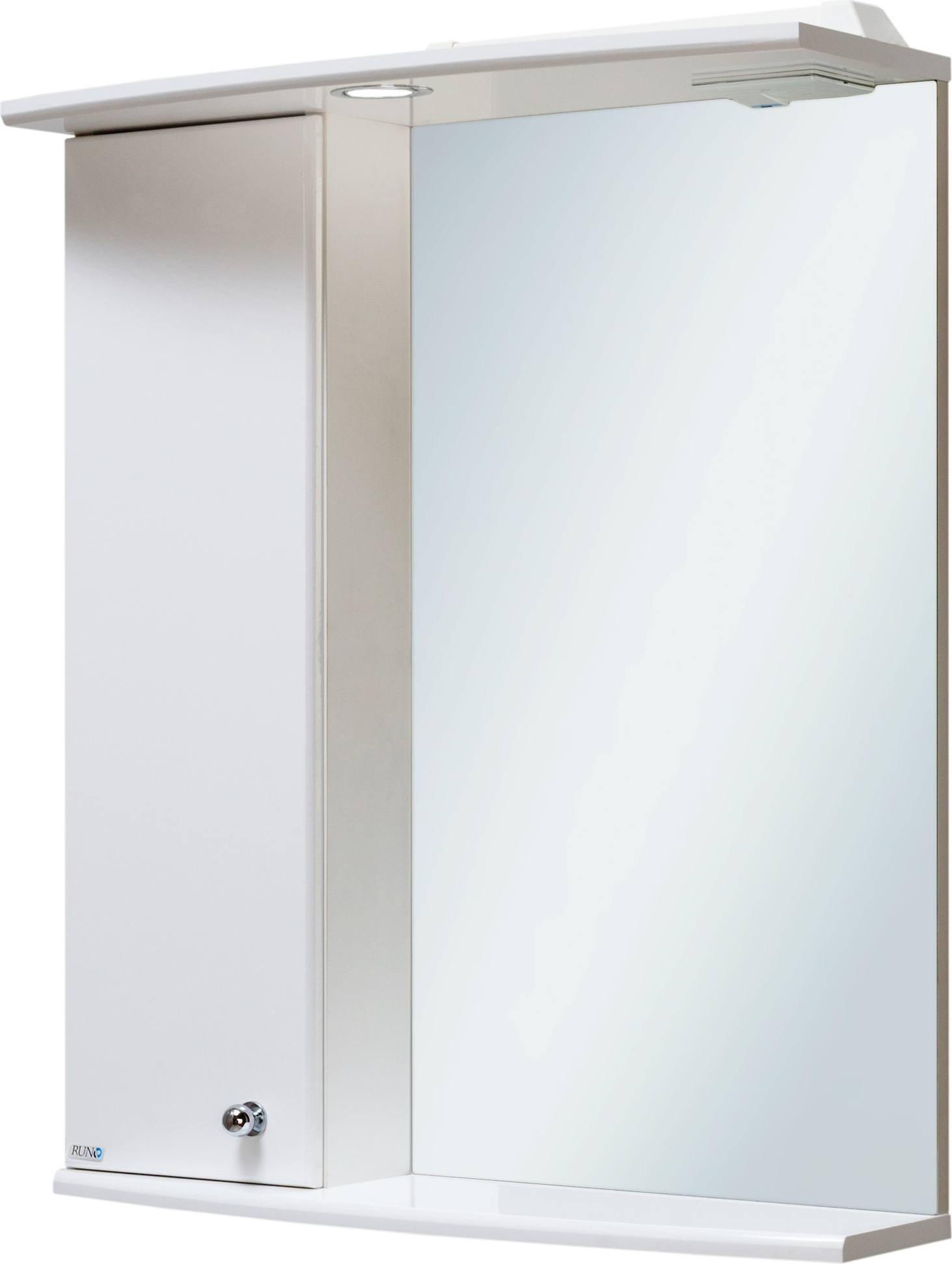 Шкаф с зеркалом для ванной комнаты навесной. Зеркало-шкаф Runo Кипарис 50. Зеркальный шкаф Runo 55 см. Зеркало-шкаф Runo карат 70.