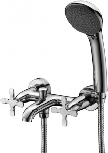 Смеситель Lemark Duetto LM5712C для ванны с душем Смеситель Lemark Duetto LM5712C для ванны с душем