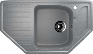 Мойка кухонная EcoStone ES-24-309 темно-серая Мойка кухонная EcoStone ES-24-309 темно-серая