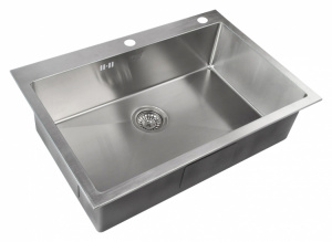 Мойка кухонная Zorg Inox RX RX-7551