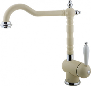 Смеситель Timo Morea 2406 F Champagne для кухонной мойки Смеситель Timo Morea 2406 F Champagne для кухонной мойки