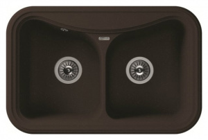 Мойка кухонная Florentina Крит 780А мокко