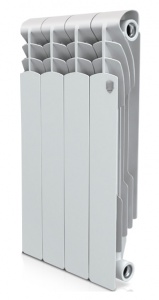 Радиатор биметаллический Royal Thermo Revolution Bimetall 500 4 секции Радиатор биметаллический Royal Thermo Revolution Bimetall 500 4 секции
