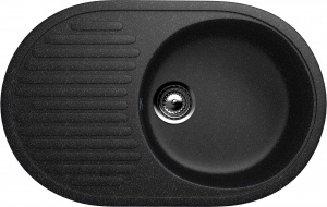 Мойка кухонная EcoStone ES-16-308 черный