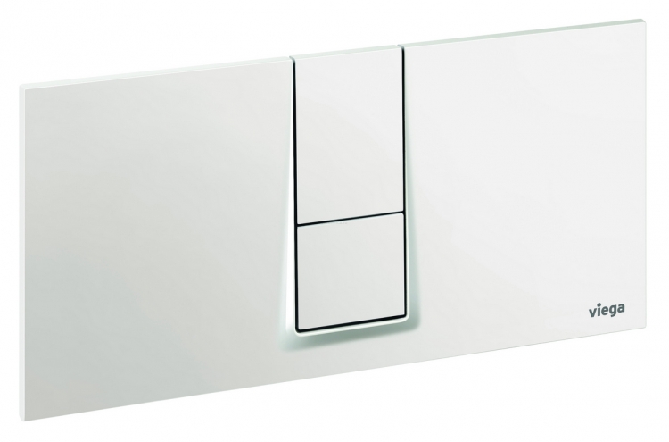 Кнопка смыва Viega Visign for Style 14 белая