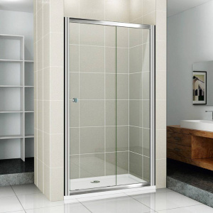 Душевая дверь в нишу Cezares Pratico BF1 140 C Cr Душевая дверь в нишу Cezares Pratico BF1 140 C Cr