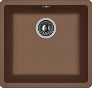 Мойка кухонная Florentina Вега 400 мокко Мойка кухонная Florentina Вега 400 мокко