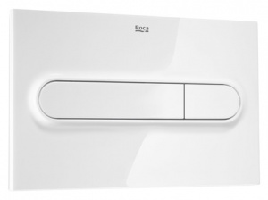 Кнопка смыва Roca PRO In-Wall PL1 белая Кнопка смыва Roca PRO In-Wall PL1 белая