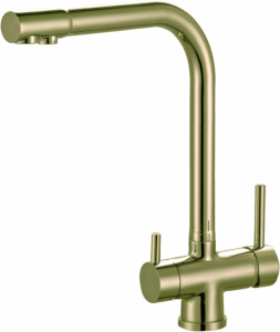 Смеситель Zorg Sanitary ZR 348 YF BR для кухонной мойки Смеситель Zorg Sanitary ZR 348 YF BR для кухонной мойки