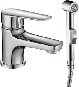 Смеситель Rossinka S S35-15 для раковины с гигиеническим душем Смеситель Rossinka S S35-15 для раковины с гигиеническим душем