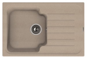 Мойка кухонная Florentina Таис 760 песочный