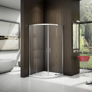 Душевой уголок Good Door Latte R-100-C-WE Душевой уголок Good Door Latte R-100-C-WE
