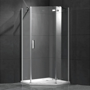 душевой уголок Gemy Fall Tea S29095 80x80 см