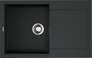 Мойка кухонная Omoikiri Sakaime 78-BL черная