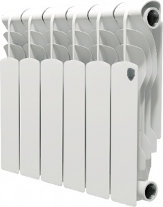 Радиатор биметаллический Royal Thermo Revolution Bimetall 350 6 секций Радиатор биметаллический Royal Thermo Revolution Bimetall 350 6 секций