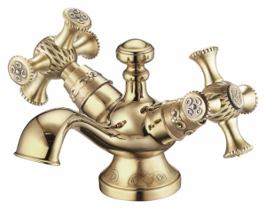 Смеситель Zorg Antic AZR 200 U-3-4 BR для раковины Смеситель Zorg Antic AZR 200 U-3-4 BR для раковины