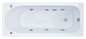 Акриловая ванна Bas Стайл 160x70 см с г/м