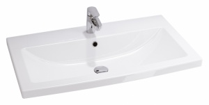 Мебельная раковина Cersanit Como 80 Мебельная раковина Cersanit Como 80