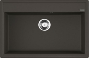 Мойка кухонная Omoikiri Daisen 77-DC темный шоколад