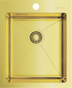 Мойка кухонная Omoikiri Akisame 41-LG 4973080 светлое золото