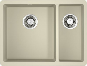 Мойка кухонная Omoikiri Kata 55-2-U-BE ваниль