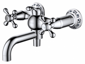 Смеситель D&K Hercules Hessen  для ванны с душем Смеситель D&K Hercules Hessen  для ванны с душем
