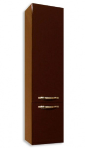 Шкаф-пенал Акватон Ария темно-коричневый Шкаф-пенал Акватон Ария темно-коричневый