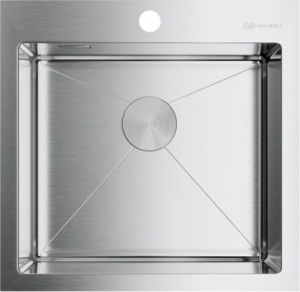 Мойка кухонная Omoikiri Akisame 51-IN нержавеющая сталь