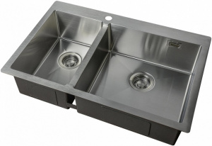 Мойка кухонная Zorg Light ZL R 780-2-510-R Мойка кухонная Zorg Light ZL R 780-2-510-R