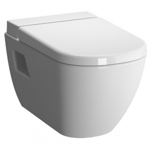 Унитаз подвесной VitrA D-Light  с емкостью для чистящей жидкости