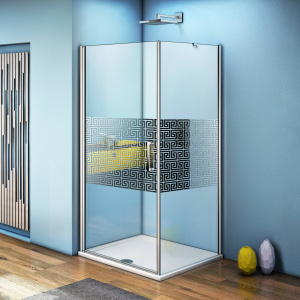 Душевой уголок Good Door Fantasy CR-90-F-CH 90x90 Душевой уголок Good Door Fantasy CR-90-F-CH 90x90